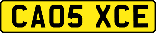 CA05XCE
