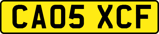 CA05XCF