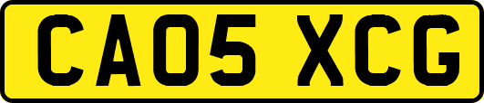 CA05XCG