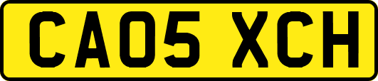 CA05XCH