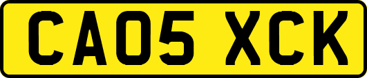 CA05XCK