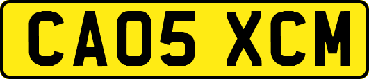 CA05XCM