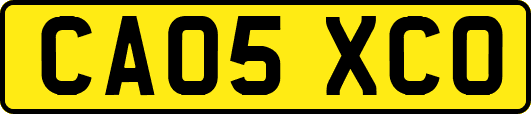 CA05XCO