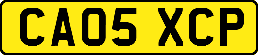 CA05XCP