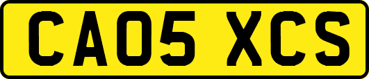 CA05XCS