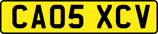 CA05XCV