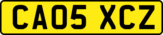 CA05XCZ