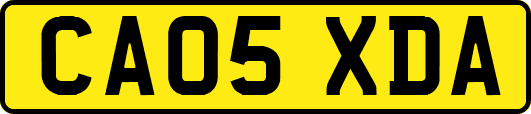 CA05XDA