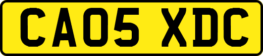 CA05XDC