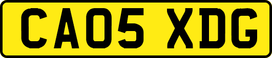 CA05XDG
