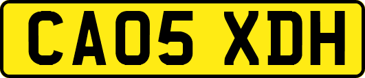 CA05XDH
