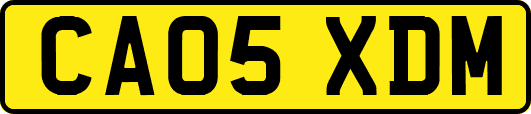 CA05XDM