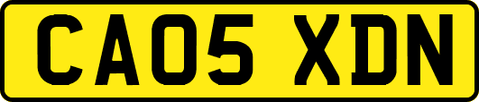 CA05XDN
