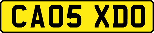 CA05XDO