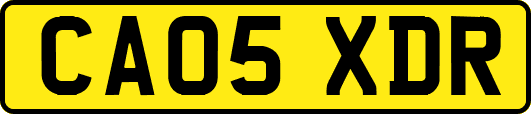 CA05XDR