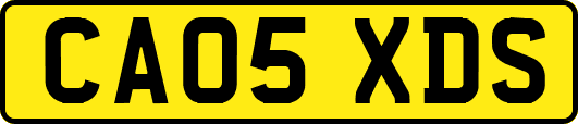 CA05XDS