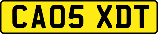 CA05XDT