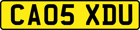 CA05XDU