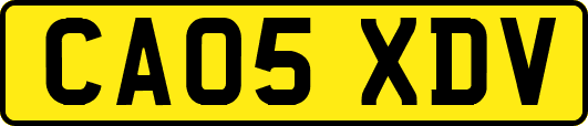CA05XDV
