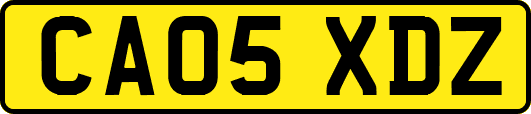 CA05XDZ