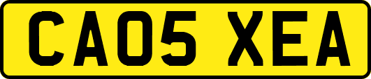 CA05XEA