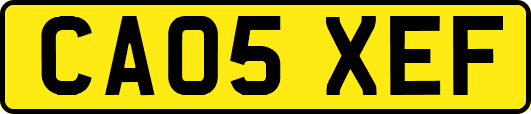 CA05XEF