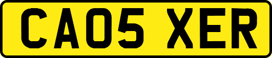 CA05XER