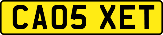 CA05XET