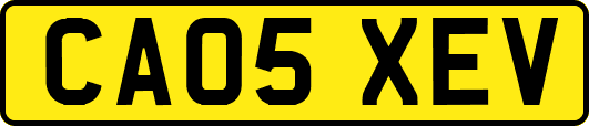 CA05XEV