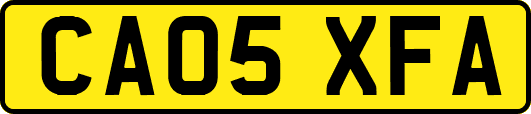 CA05XFA