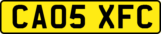 CA05XFC