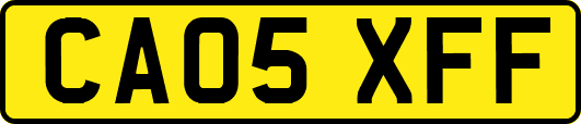 CA05XFF
