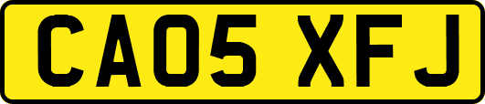 CA05XFJ