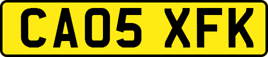 CA05XFK
