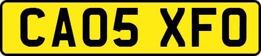 CA05XFO