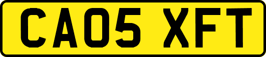 CA05XFT