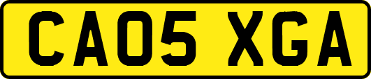 CA05XGA