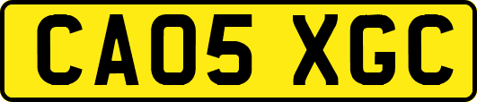 CA05XGC