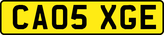 CA05XGE