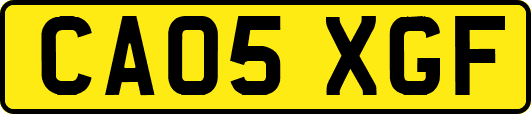 CA05XGF