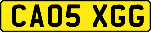 CA05XGG