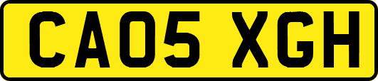 CA05XGH