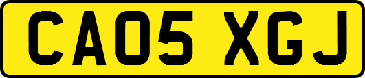 CA05XGJ