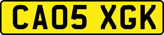 CA05XGK