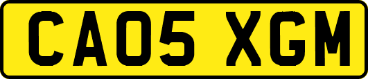 CA05XGM