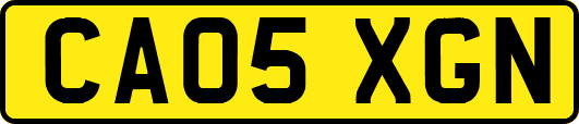 CA05XGN
