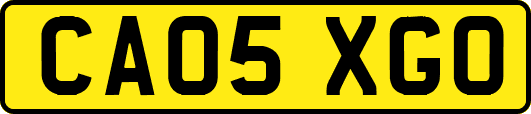 CA05XGO