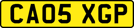 CA05XGP