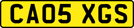 CA05XGS