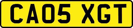 CA05XGT